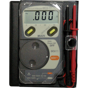 日本multi進(jìn)口MCD-77袖珍萬(wàn)用表測(cè)量?jī)x器