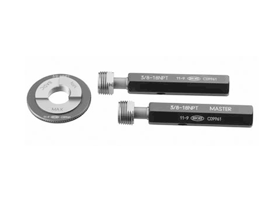 一測(cè)issoku日本進(jìn)口美標(biāo)管用錐度螺紋量規(guī)NPT