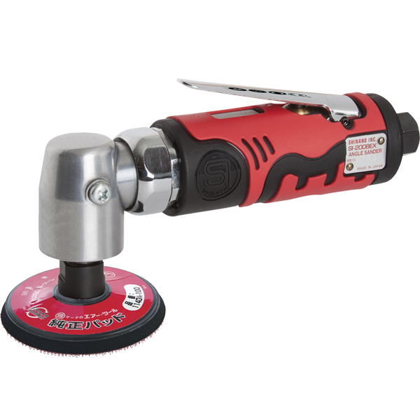 SHINANO日本進口SI-2008EX-3角度迷你砂光機