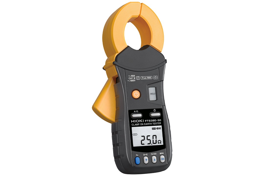 日本進(jìn)口hioki鉗形接地電阻測試儀FT6380-50