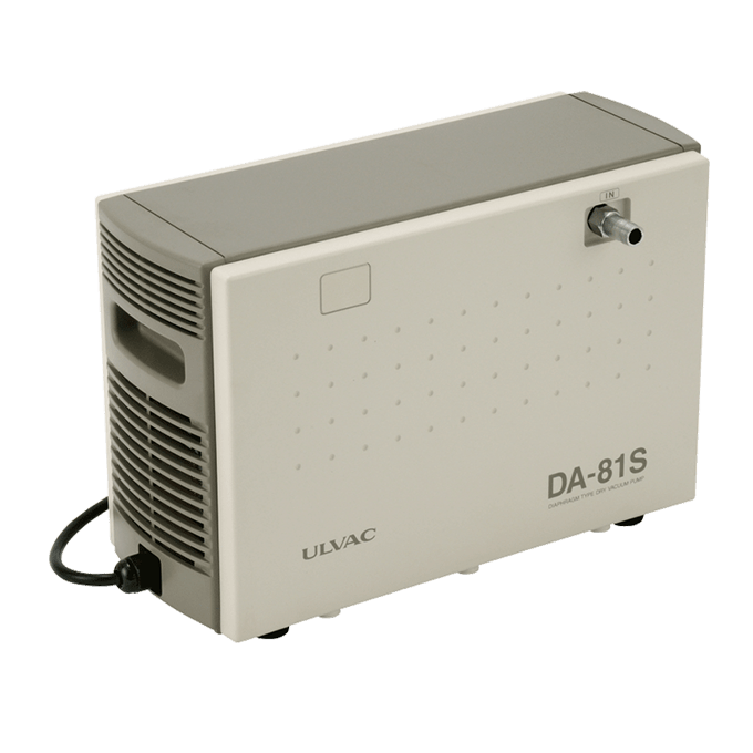 日本ulvac愛(ài)發(fā)科隔膜式干式真空泵  DA / DAP / DAT 系列 1 級(jí)類型  DA-81S