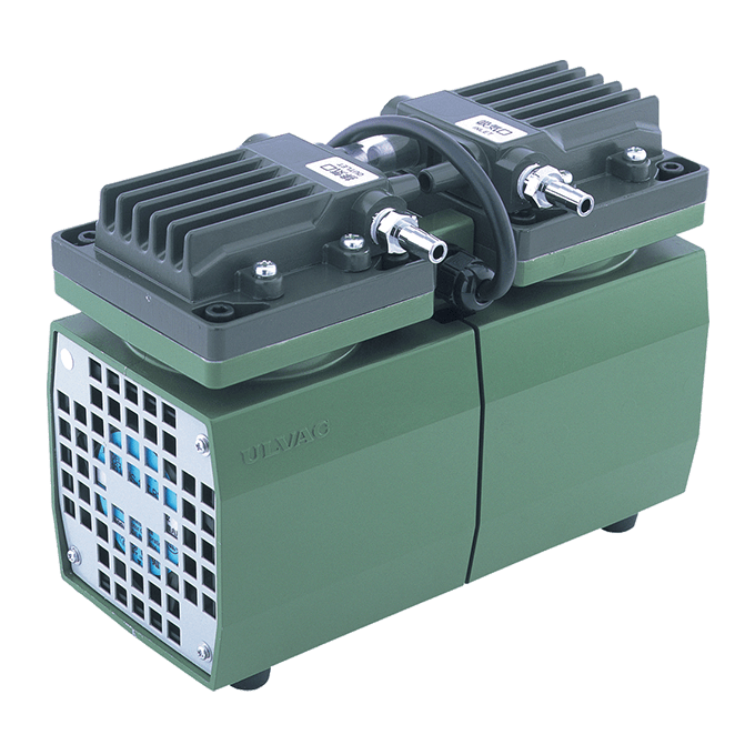 ulvac愛(ài)發(fā)科隔膜式干式真空泵  DA / DAP / DAT 系列 2 級(jí)類型  DA-20D