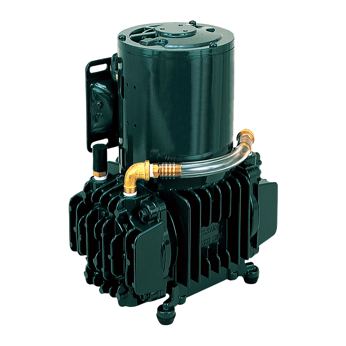 日本愛發(fā)科隔膜式干式真空泵  DA/DAP/DAT系列2級式  DAT-50D