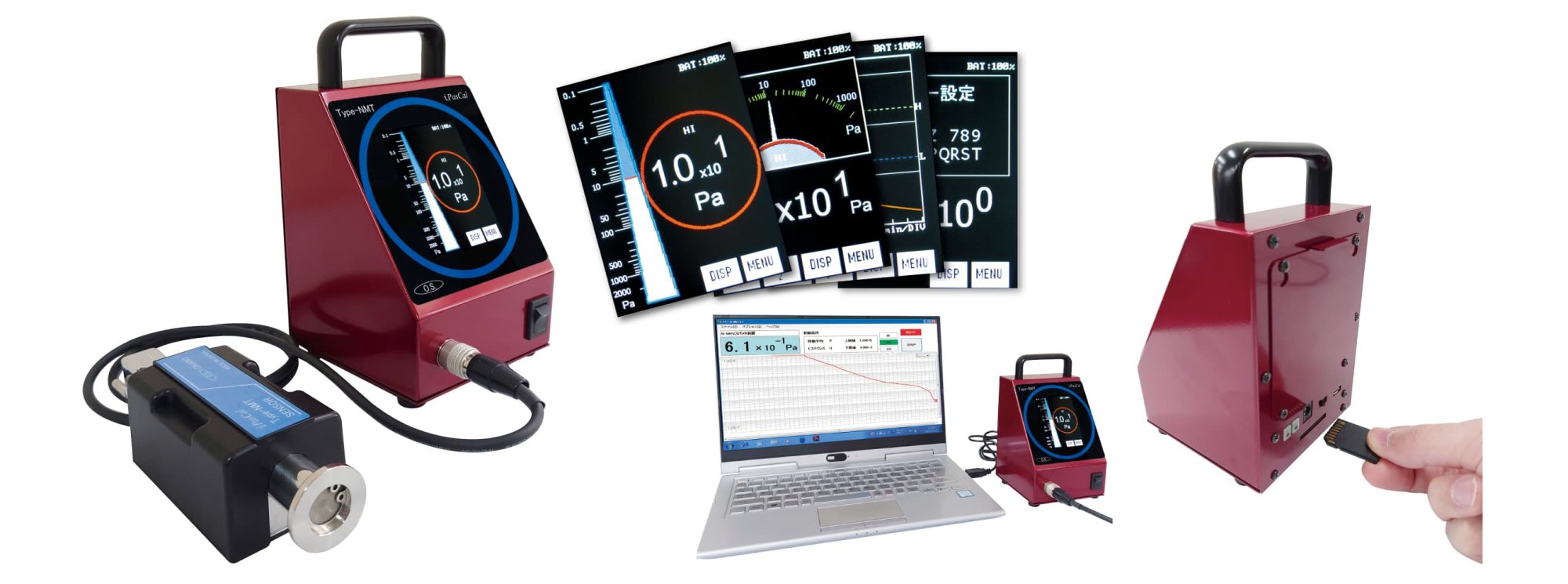 日本進口T型真空計是利用氣體熱傳導(dǎo)NMT-2000-01