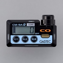 gastec可穿戴一氧化碳檢測儀CM-9A-BT