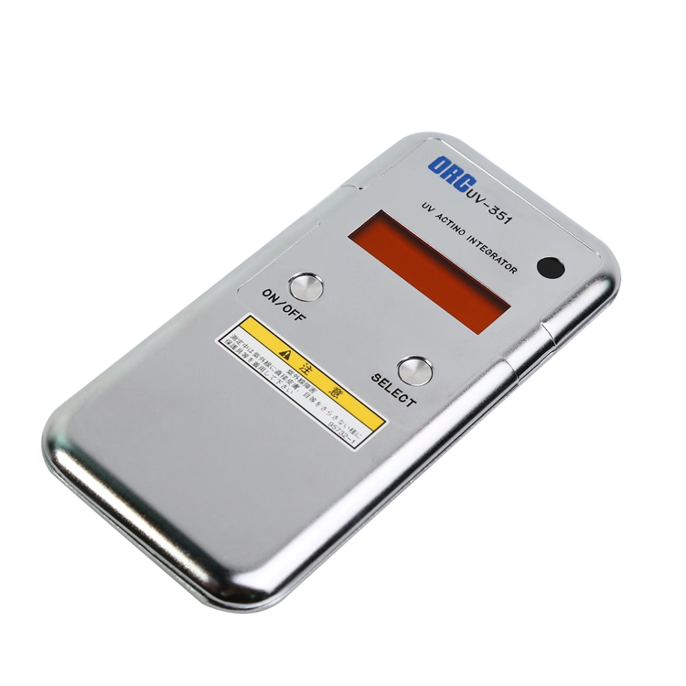 ORC能量計(jì)UV-351攜式紫外線照度計(jì)-光固化半導(dǎo)體制造業(yè)