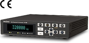 ONOSEIKI小野計器FV-1500高速F/V頻率電壓轉換器